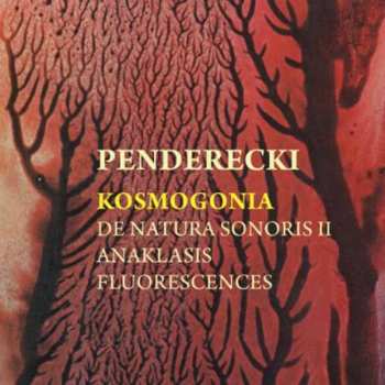 Album Krzysztof Penderecki: Kosmogonia
