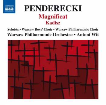 Album Krzysztof Penderecki: Magnificat - Kadisz