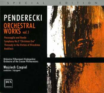 Album Krzysztof Penderecki: Orchestral Works Vol. 1