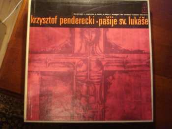 Album Krzysztof Penderecki: Pašije Sv. Lukáše