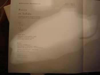 2LP/Box Set Krzysztof Penderecki: Pašije Sv. Lukáše 538385