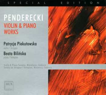 Album Krzysztof Penderecki: Penderecki - Violin & Piano Works