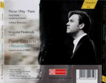CD Krzysztof Penderecki: Piano Concerto "Resurrection" 309317