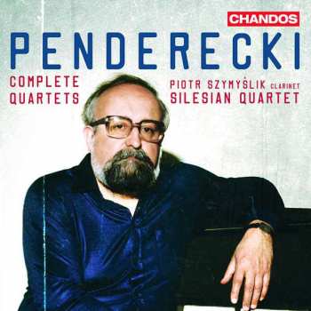 Album Krzysztof Penderecki: Sämtliche Quartette