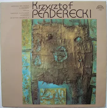 Krzysztof Penderecki: Skladby Z Posledních Let
