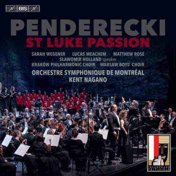 Album Krzysztof Penderecki: St Luke Passion