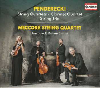 Album Krzysztof Penderecki: Streichquartette Nr.1-4