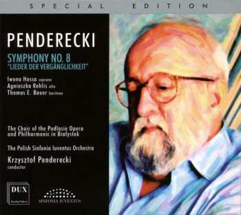 Album Krzysztof Penderecki: Symphonie Nr.8 "lieder Der Vergänglichkeit"