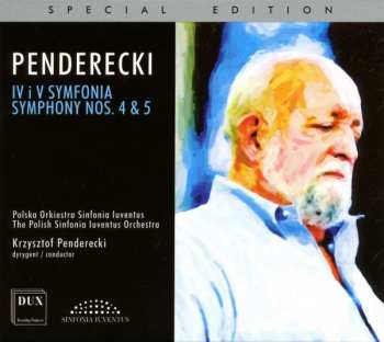 Album Krzysztof Penderecki: Symphonien Nr.4 "adagio" & Nr.5 "korean"