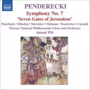 Symphony No. 7 'Seven Gates Of Jerusalem'