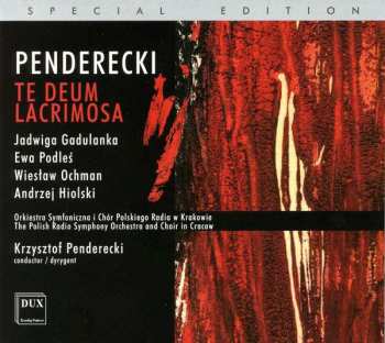 CD Krzysztof Penderecki: Te Deum 334682