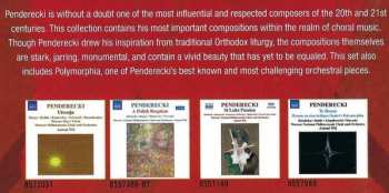 5CD/Box Set Krzysztof Penderecki: The Choral Works Of Krzysztof Penderecki 177691