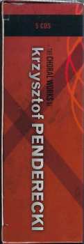 5CD/Box Set Krzysztof Penderecki: The Choral Works Of Krzysztof Penderecki 177691