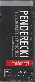 5CD Krzysztof Penderecki: The Complete Symphonies 114077