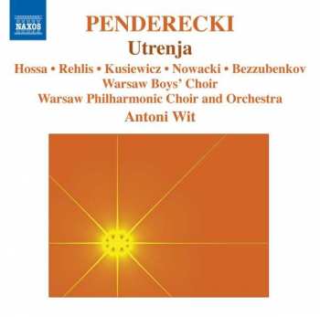 Album Krzysztof Penderecki: Utrenja