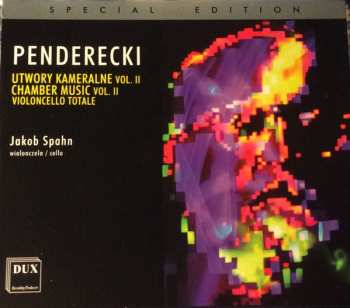 CD Krzysztof Penderecki: Utwory Kameralne Vol. II - Chamber Music Vol. II 298090