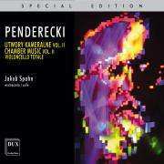 Album Krzysztof Penderecki: Utwory Kameralne Vol. II - Chamber Music Vol. II