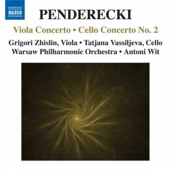 Album Krzysztof Penderecki: Viola Concerto • Cello Concerto No. 2