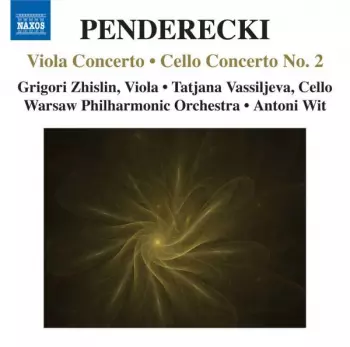 Viola Concerto • Cello Concerto No. 2
