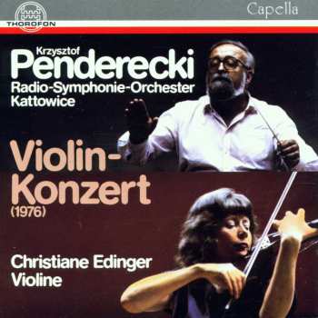 Album Krzysztof Penderecki: Violinkonzert Nr.1