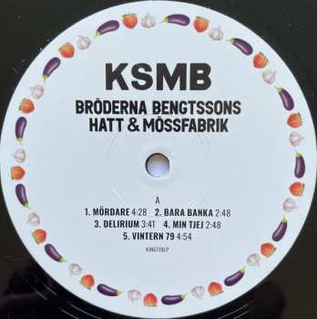 LP KSMB: Bröderna Bengtssons Hatt & Mössfabrik 500718