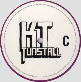 2LP/EP KT Tunstall: Drastic Fantastic DLX | LTD | CLR 71254