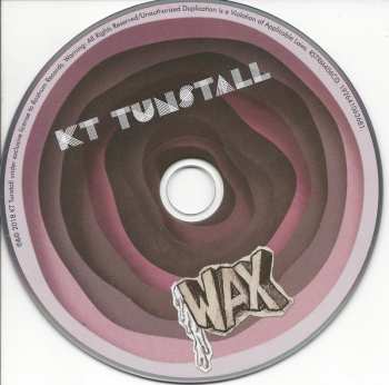 CD KT Tunstall: Wax 114255