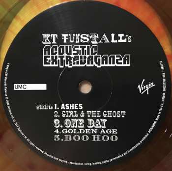 LP KT Tunstall: KT Tunstall's Acoustic Extravaganza LTD | CLR 1109