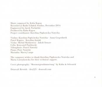 CD Kuba Kapsa Ensemble: Vantdraught 10 Vol. 1 • Nos. 1-4 503208