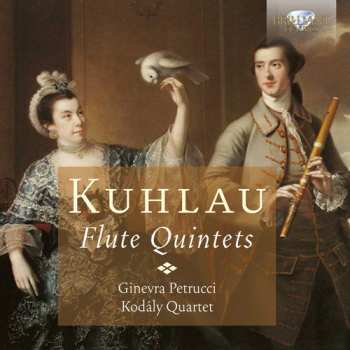 Album Kodály Quartet: Flute Quintets