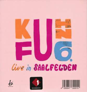 2CD Kuhn Fu: Jazz Is Expensive / Live In Saalfelden 403307