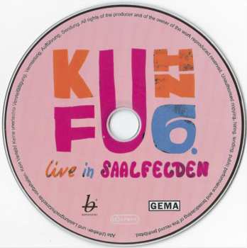 2CD Kuhn Fu: Jazz Is Expensive / Live In Saalfelden 403307