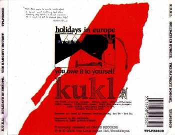 CD Kukl: Holidays In Europe (The Naughty Nought) 425713