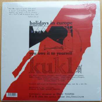LP Kukl: Holidays In Europe (The Naughty Nought) 440972