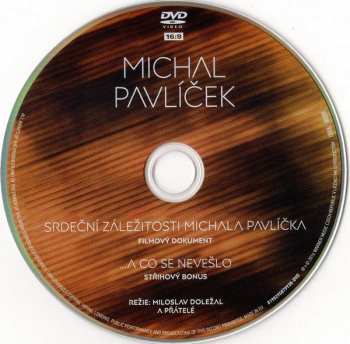 CD/DVD Michal Pavlíček: Kulatiny 19452