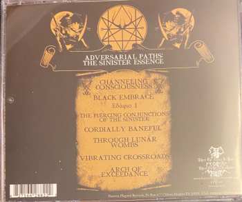 CD Kult Of Taurus: Adversarial Paths: The Sinister Essence 239030