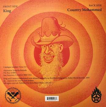 SP Kultur Shock: King / Country Mohammed CLR | LTD 502168