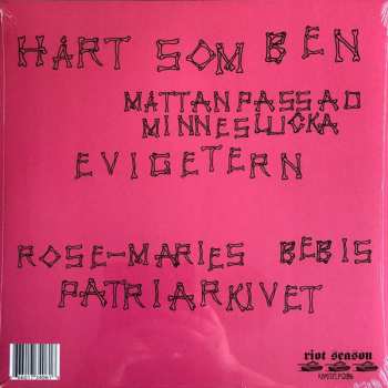LP Kungens Män: Hårt Som Ben LTD 414962