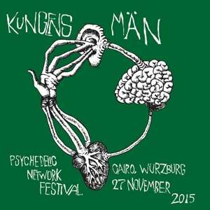 2LP Kungens Män: Live At Psychedelic Network Festival Cairo, Würzburg 27 November 2015 LTD | NUM 437907