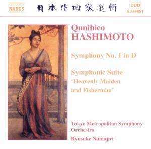 Album Kunihiko Hashimoto: Symphony No. 1 In D. Symphonic Suite "Heavenly Maiden And Fisherman".