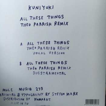 LP Kuniyuki Takahashi: Remixed Vol.1 147938