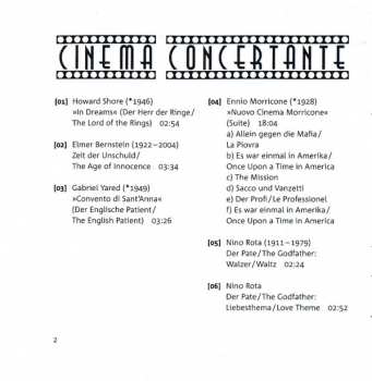 CD Kurpfälzisches Kammerorchester Mannheim: Cinema Concertante 291268
