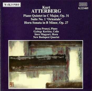 Kurt Atterberg: Chamber Music Vol. 2