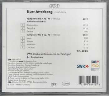5CD/Box Set Kurt Atterberg: Complete Symphonies  113842