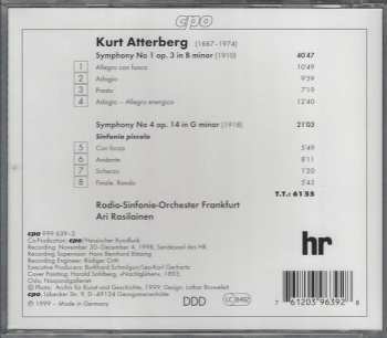 5CD/Box Set Kurt Atterberg: Complete Symphonies  113842