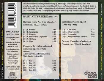 CD Kurt Atterberg: Concerto For Violin, Cello And Orchestra 180100