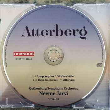 CD Kurt Atterberg: Orchestral Works, Vol. 4 332360