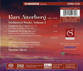 SACD Kurt Atterberg: Orchestral Works, Volume 2 446477