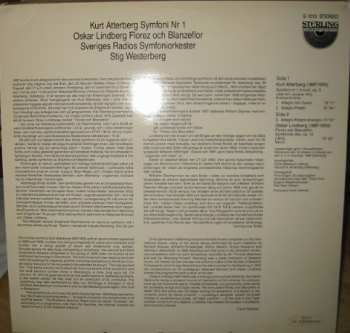 LP/CD Kurt Atterberg: Kurt Atterberg  Symfoni Nr 1 - Oskar Lindberg Florenz Och Blanzeflor 373632