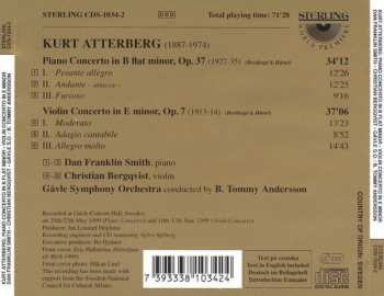 CD Kurt Atterberg: Piano Concerto : Violin Concerto 311991